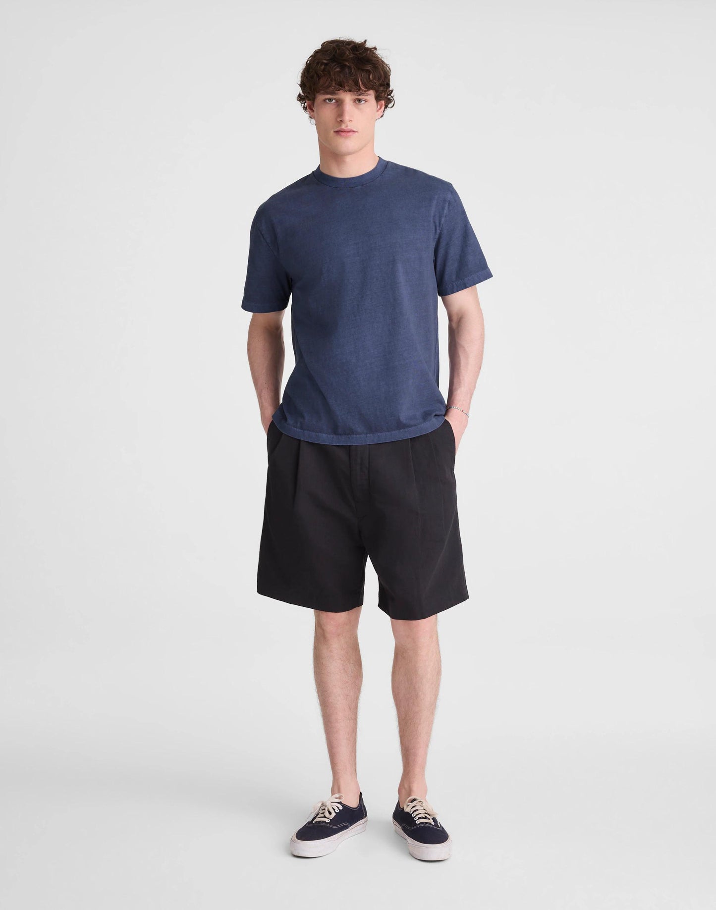 The Vintage Tee Petrol Navy | Madewell
