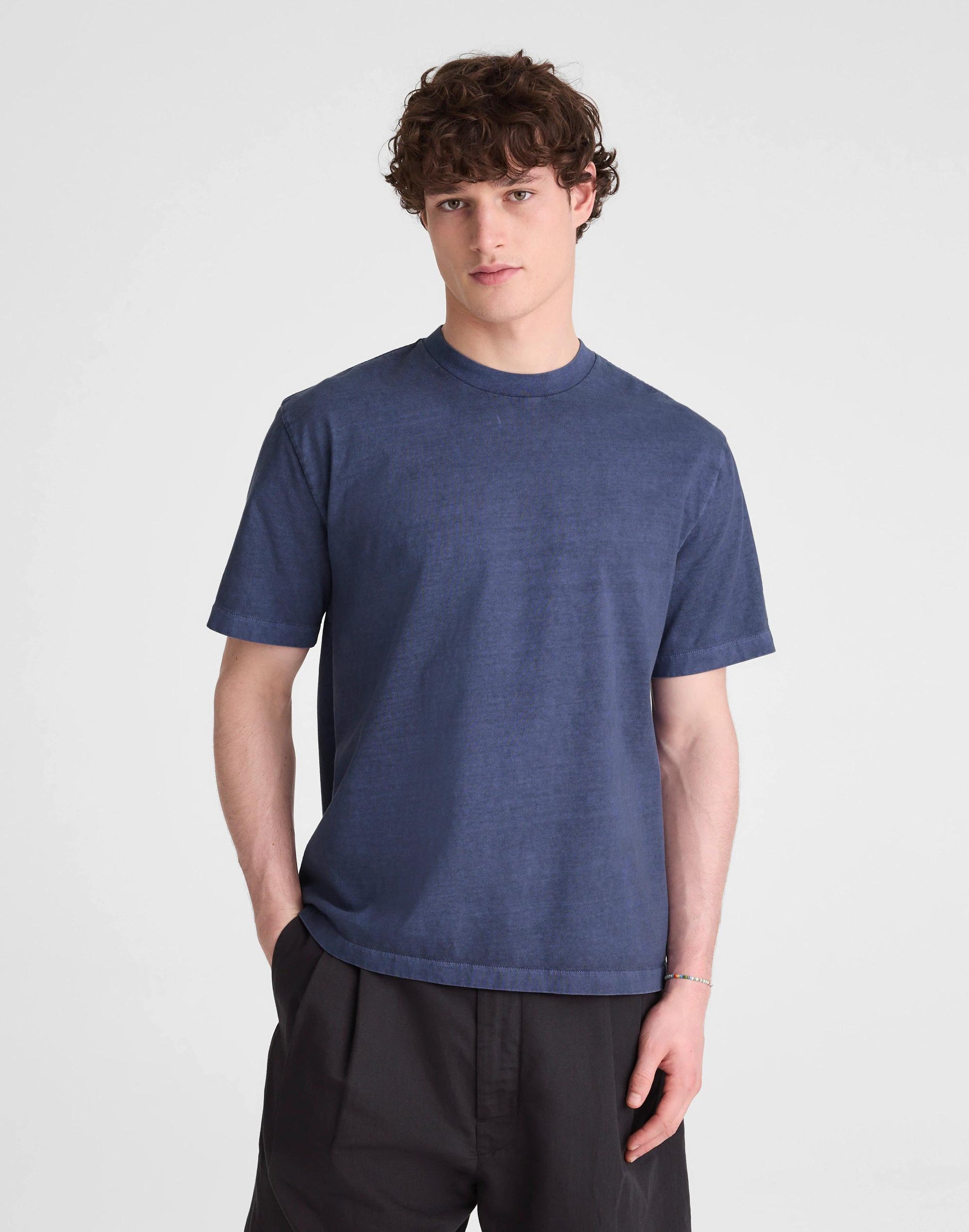 The Vintage Tee Petrol Navy | Madewell