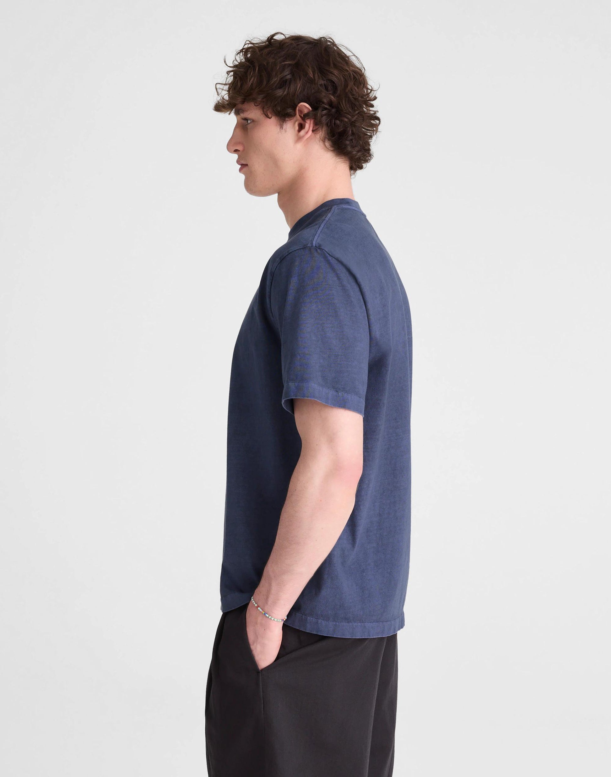 The Vintage Tee Petrol Navy | Madewell