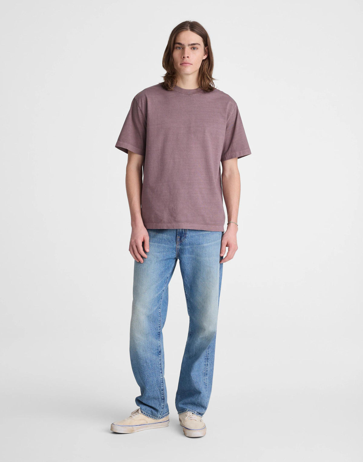 The Vintage Tee Chalked Fig | Madewell
