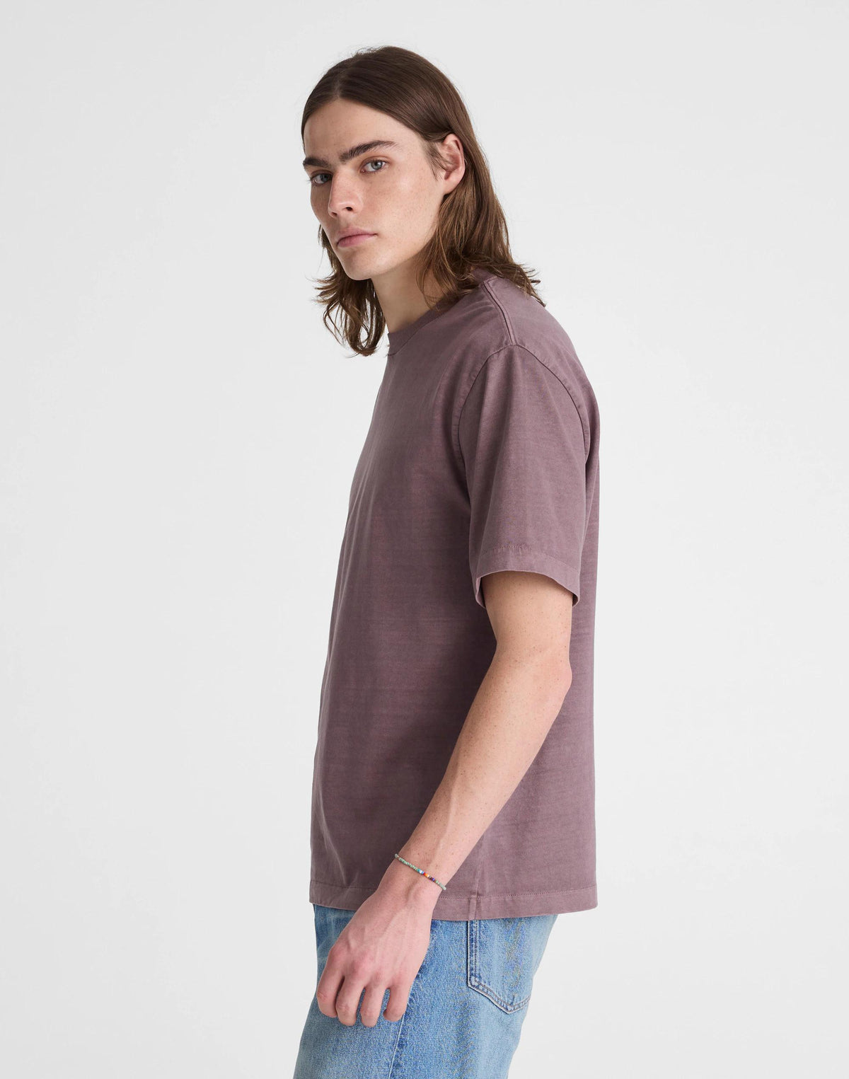 The Vintage Tee Chalked Fig | Madewell