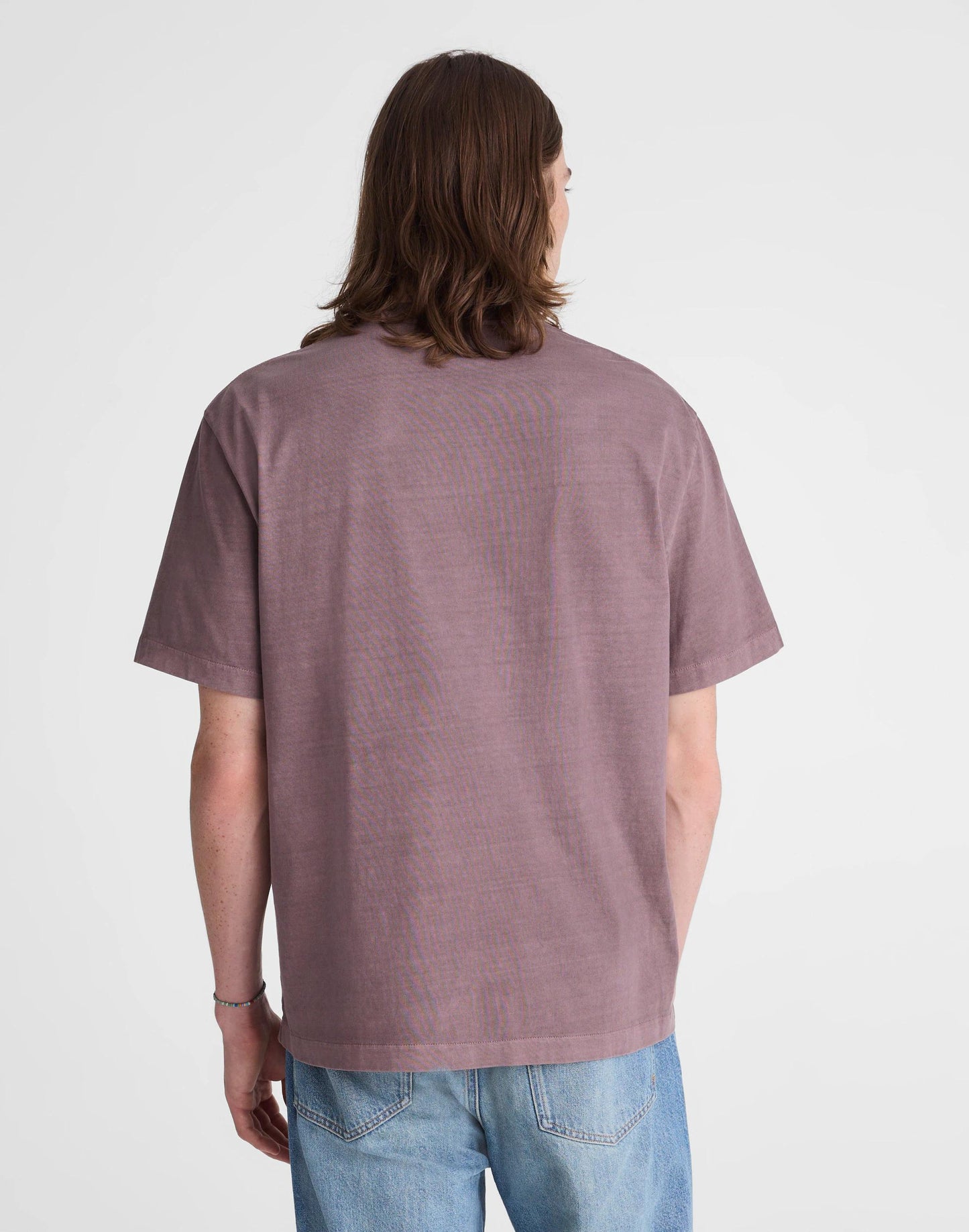 The Vintage Tee Chalked Fig | Madewell