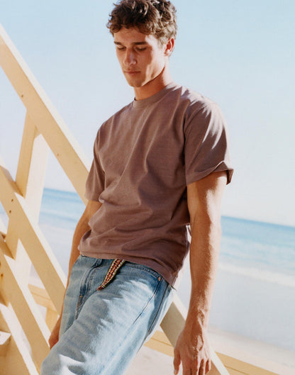 The Vintage Tee Chalked Fig | Madewell