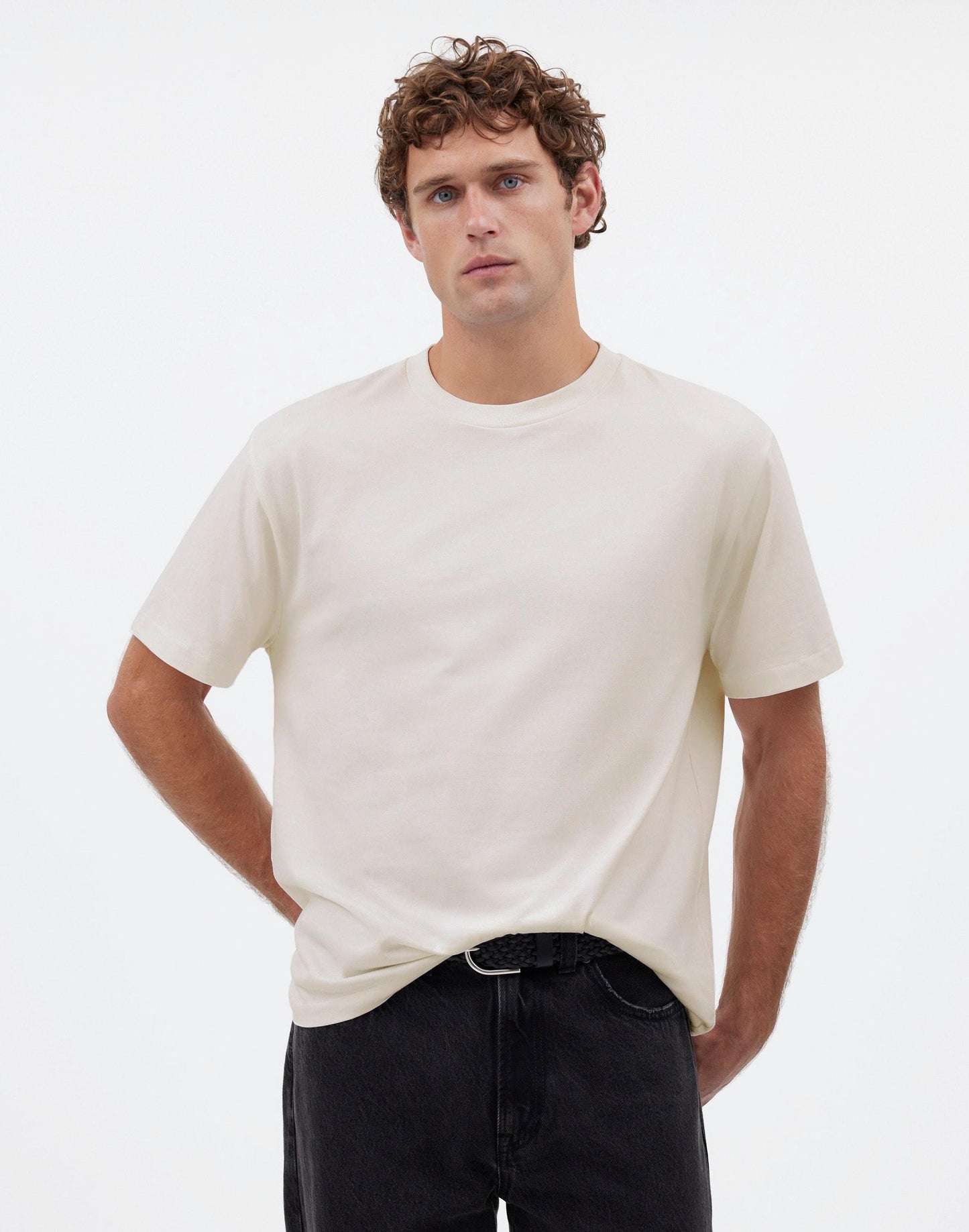 The Vintage Tee Soft White | Madewell