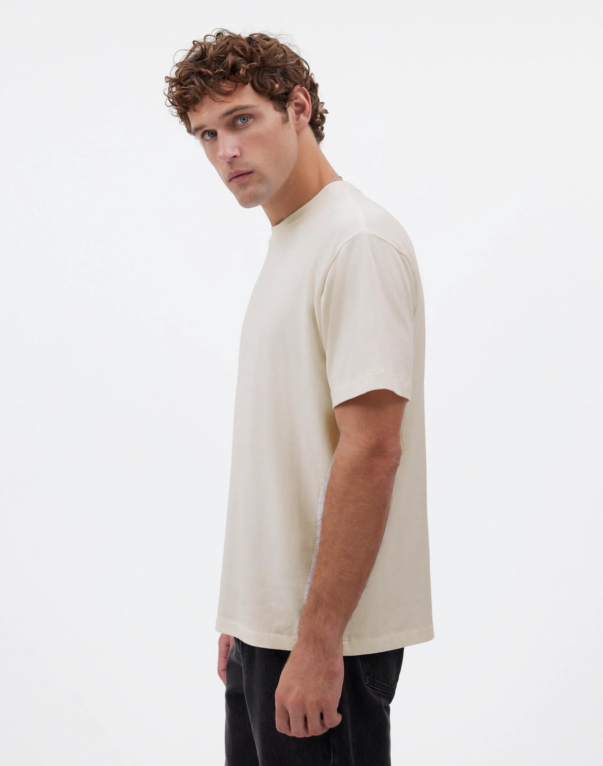 The Vintage Tee Soft White | Madewell