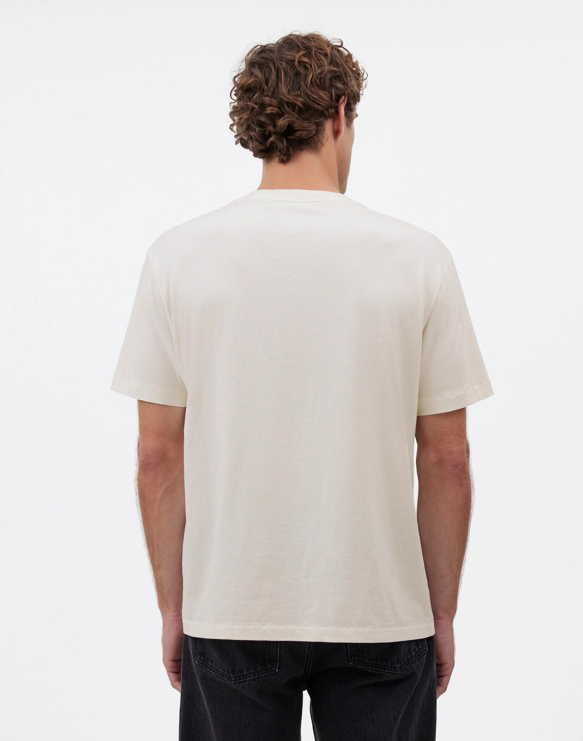 The Vintage Tee Soft White | Madewell
