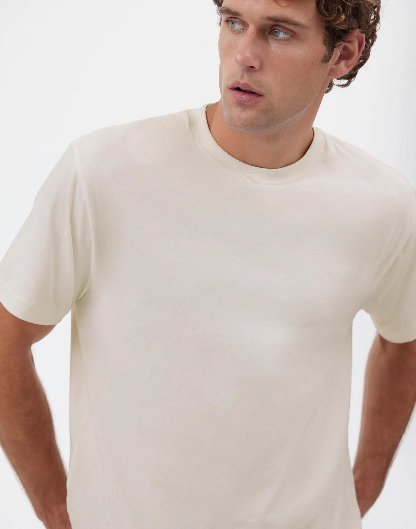 The Vintage Tee Soft White | Madewell