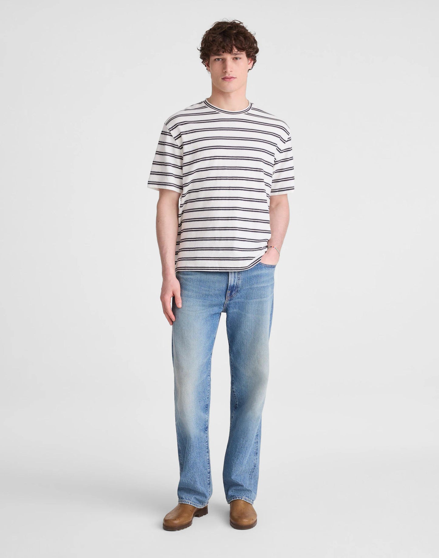 The Vintage Tee in Jacquard Ink | Madewell