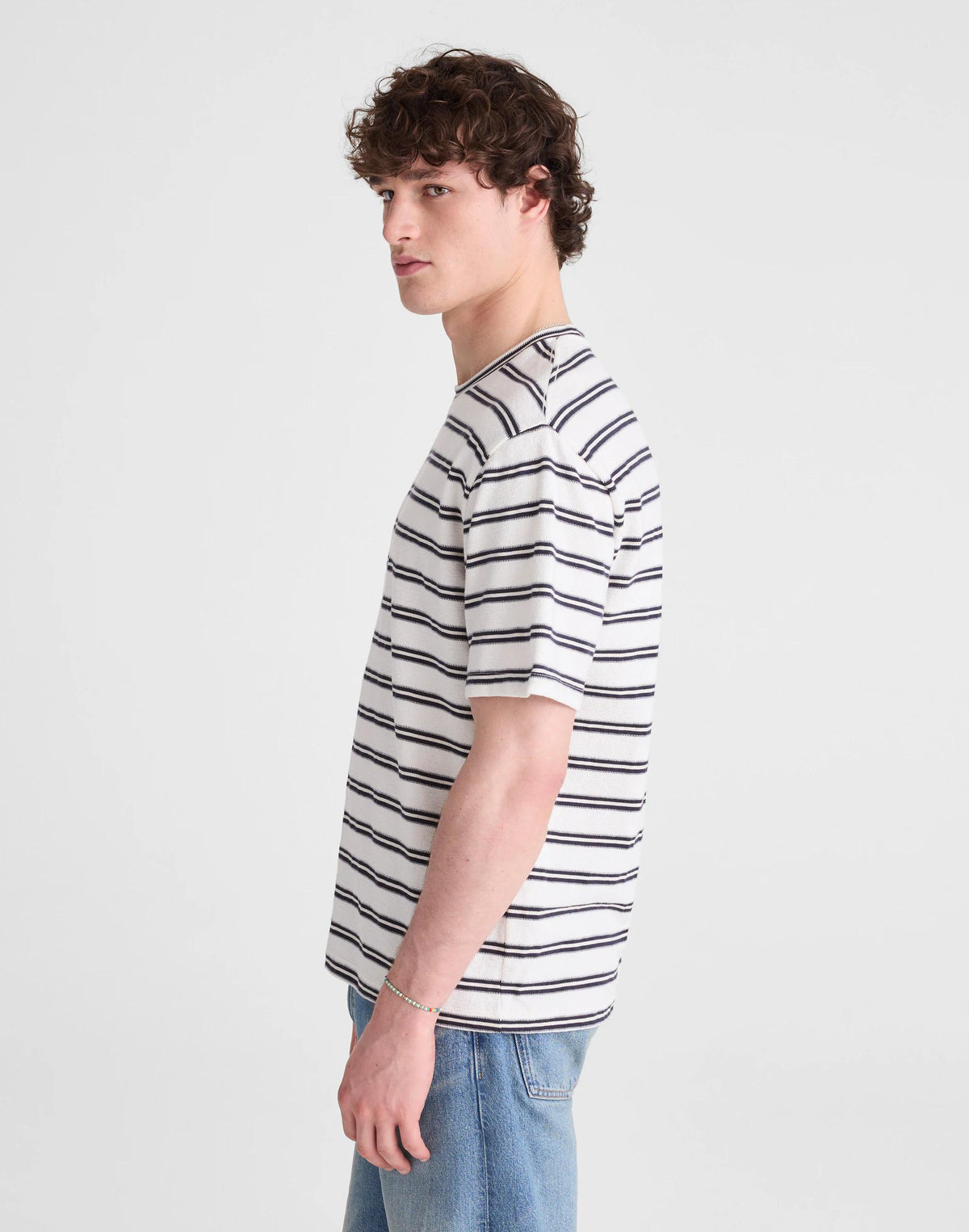 The Vintage Tee in Jacquard Ink | Madewell