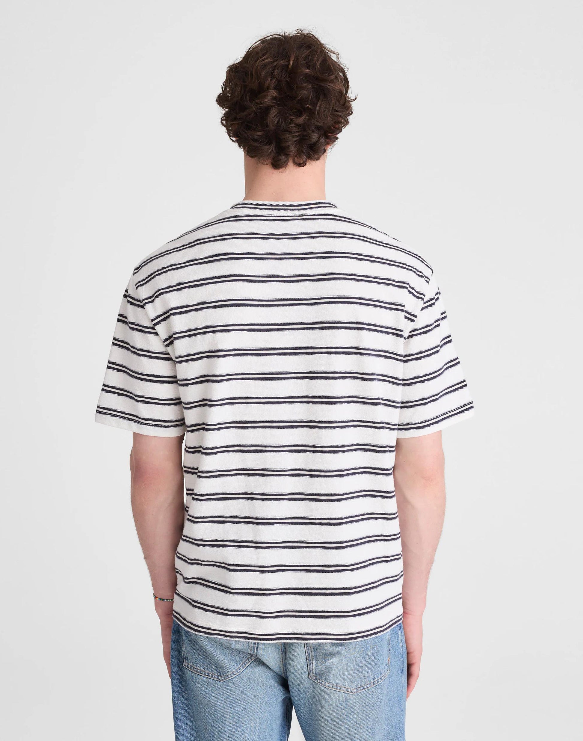 The Vintage Tee in Jacquard Ink | Madewell
