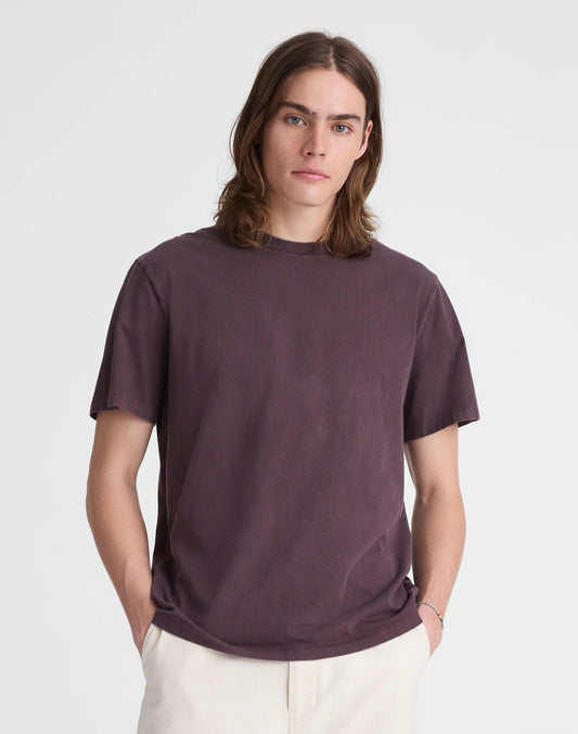 The Rockaway Tee Rum Raisin | Madewell