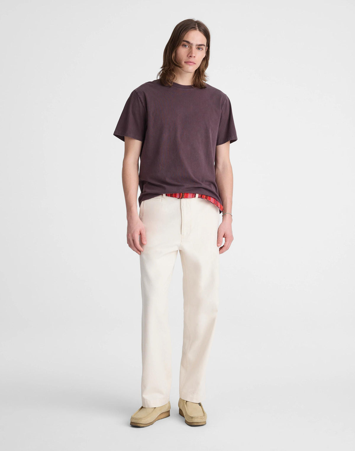The Rockaway Tee Rum Raisin | Madewell