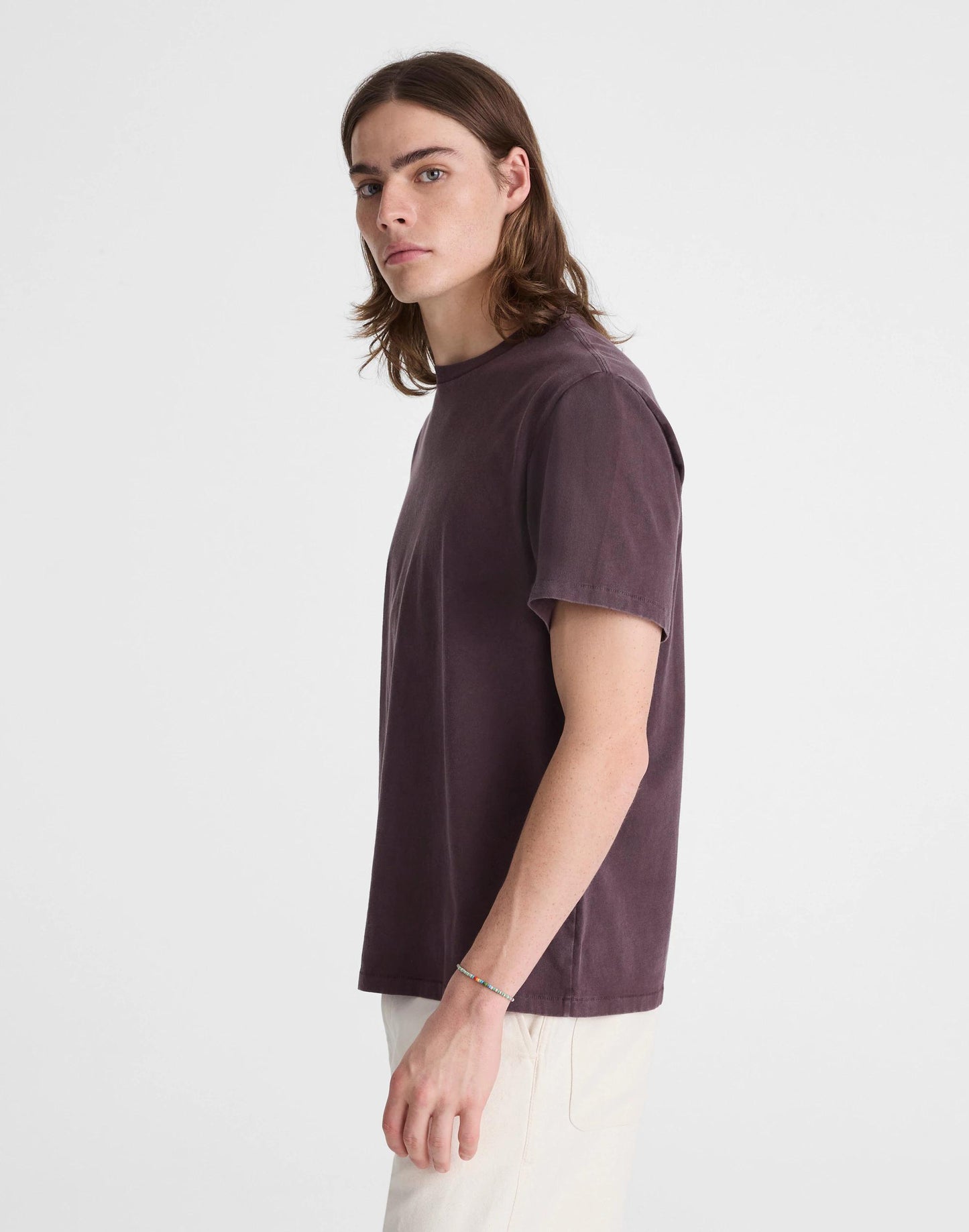 The Rockaway Tee Rum Raisin | Madewell