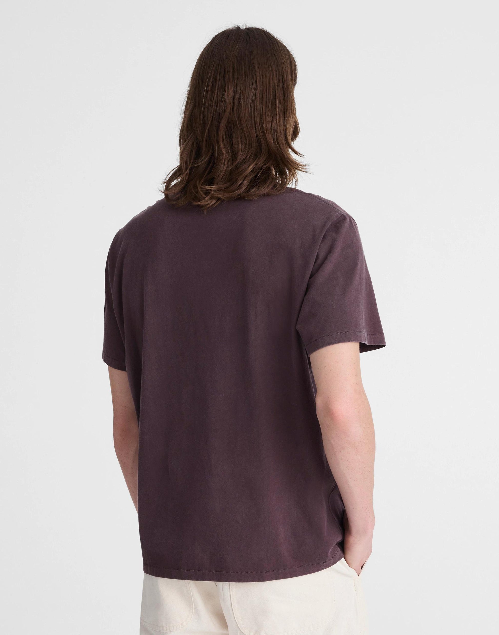 The Rockaway Tee Rum Raisin | Madewell