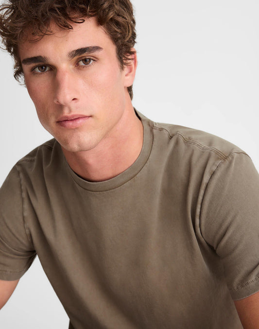 The Rockaway Tee Smoky Taupe | Madewell