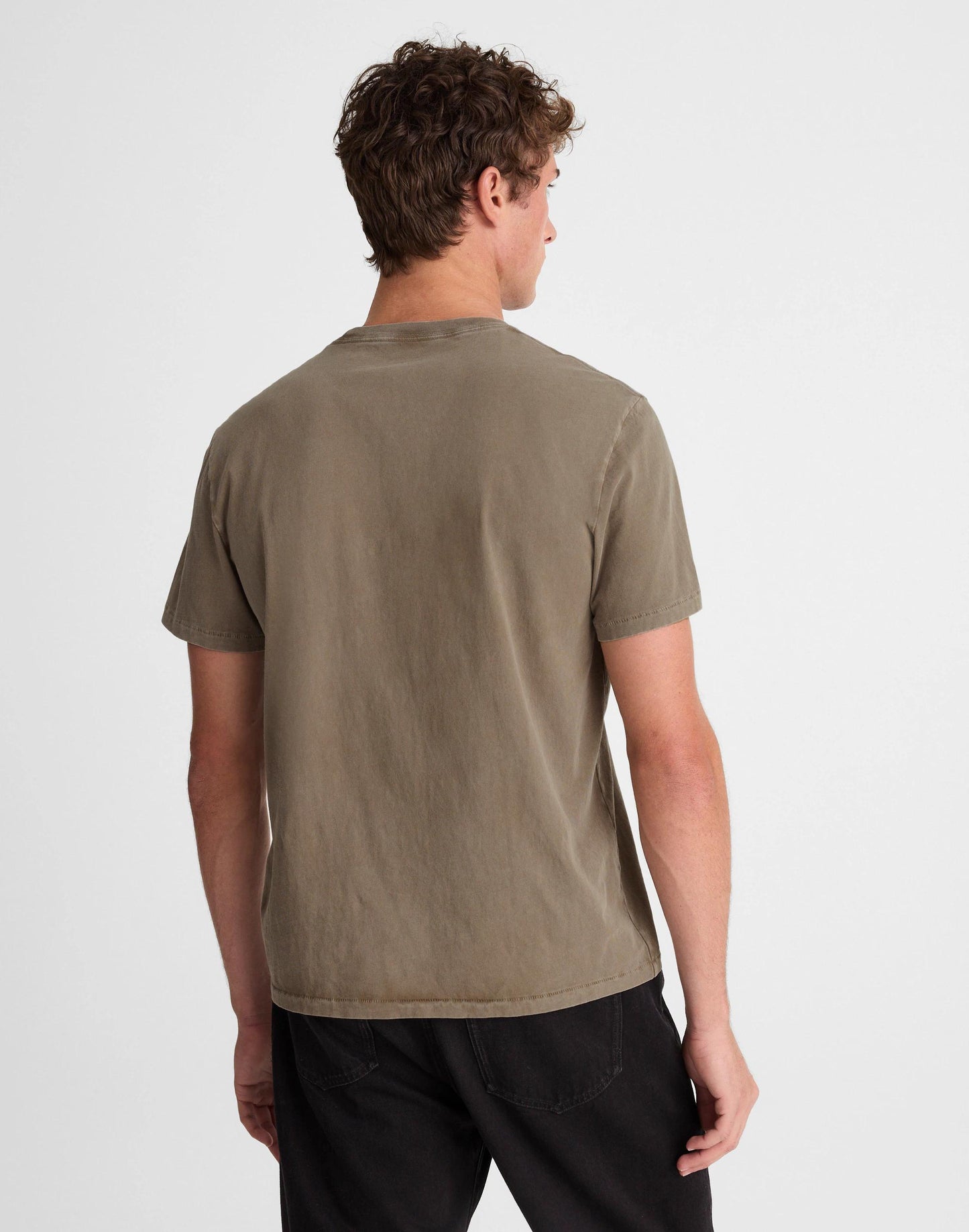 The Rockaway Tee Smoky Taupe | Madewell