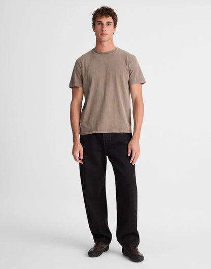 The Rockaway Tee Smoky Taupe | Madewell
