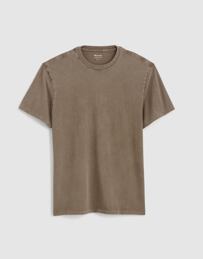 The Rockaway Tee Smoky Taupe | Madewell