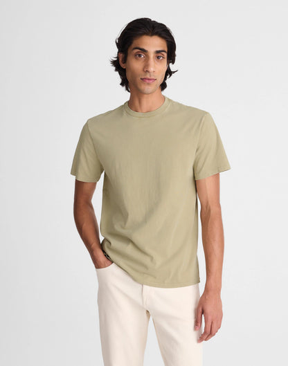 The Rockaway Tee Dusty Celadon | Madewell