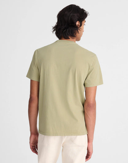 The Rockaway Tee Dusty Celadon | Madewell
