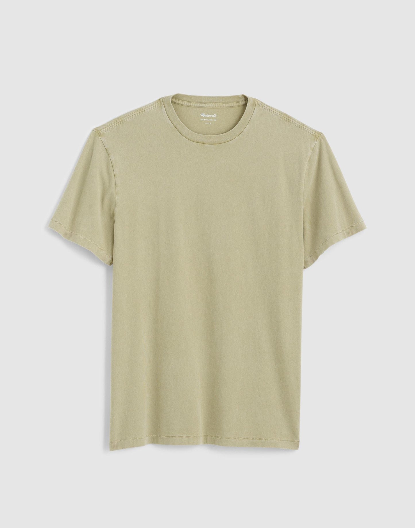 The Rockaway Tee Dusty Celadon | Madewell