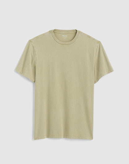 The Rockaway Tee Dusty Celadon | Madewell