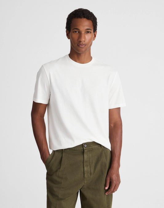 The Rockaway Tee Soft White | Madewell