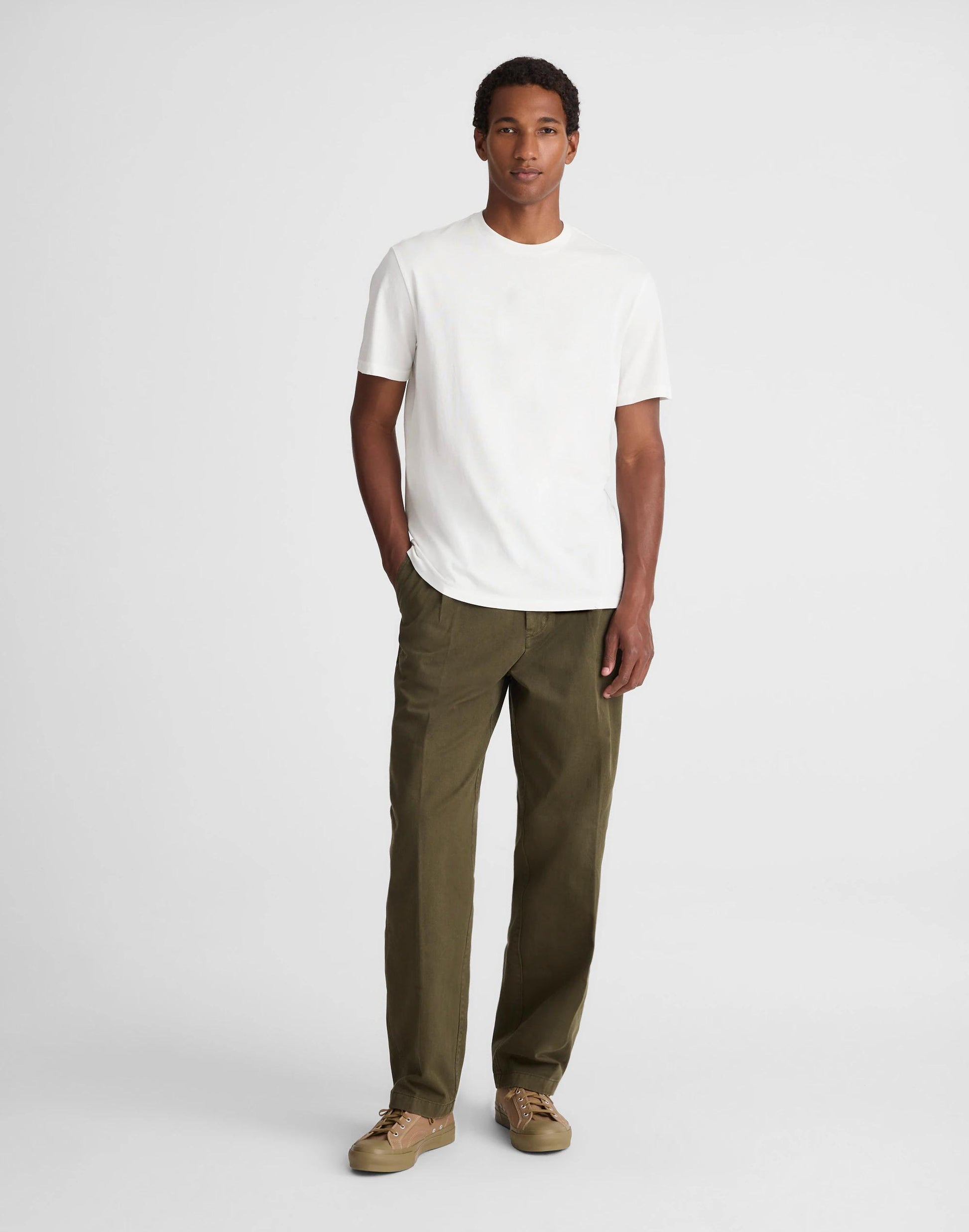 The Rockaway Tee Soft White | Madewell