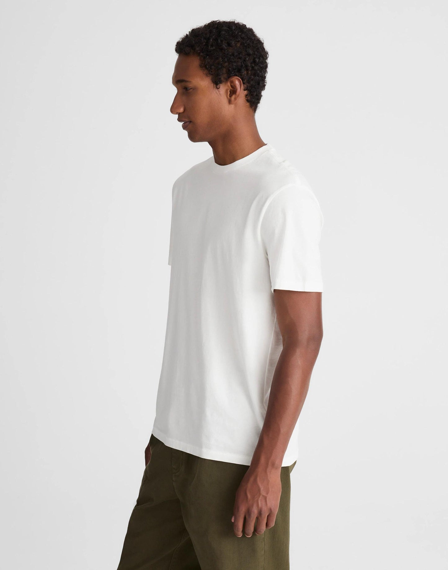The Rockaway Tee Soft White | Madewell
