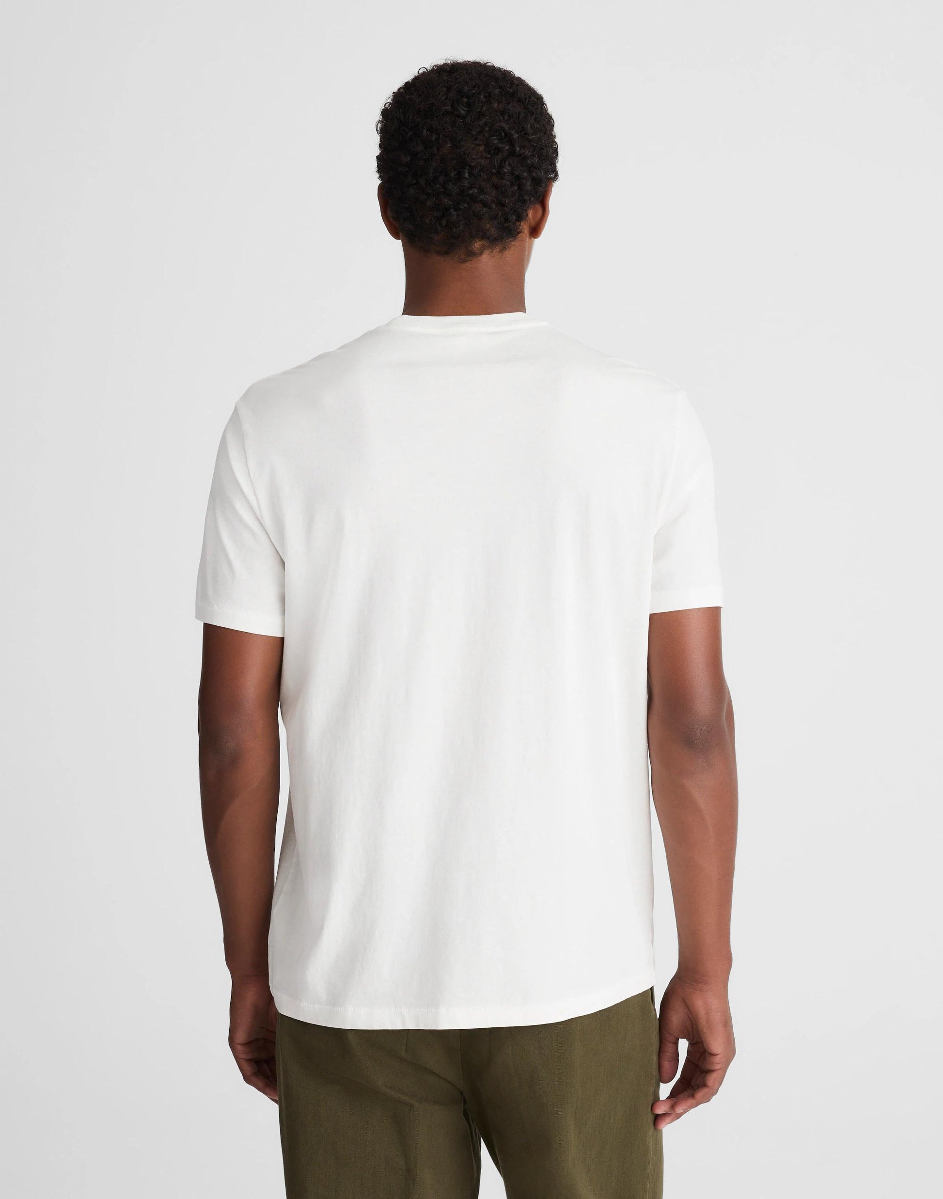 The Rockaway Tee Soft White | Madewell