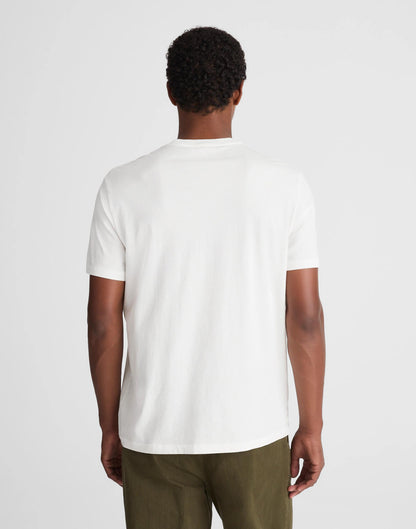 The Rockaway Tee Soft White | Madewell
