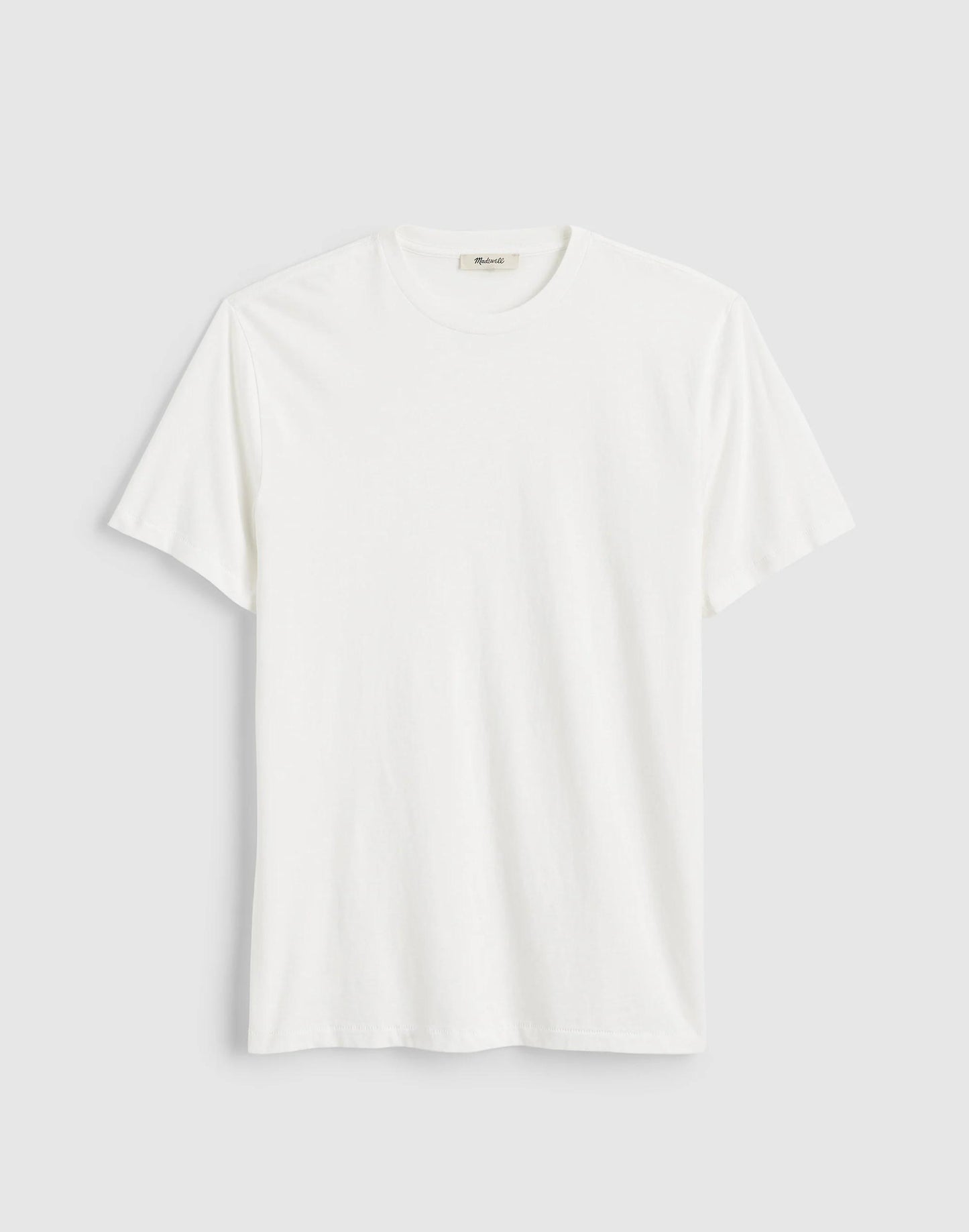The Rockaway Tee Soft White | Madewell