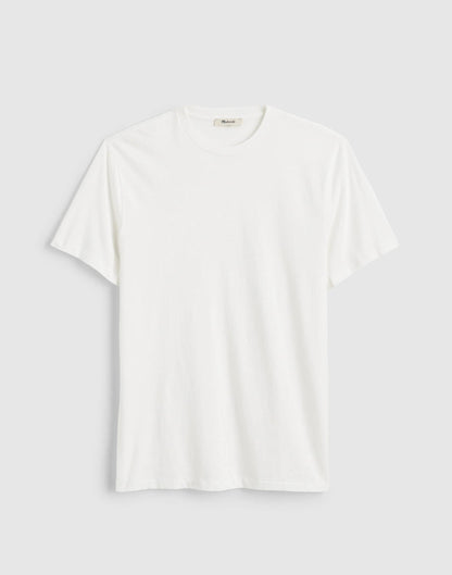 The Rockaway Tee Soft White | Madewell