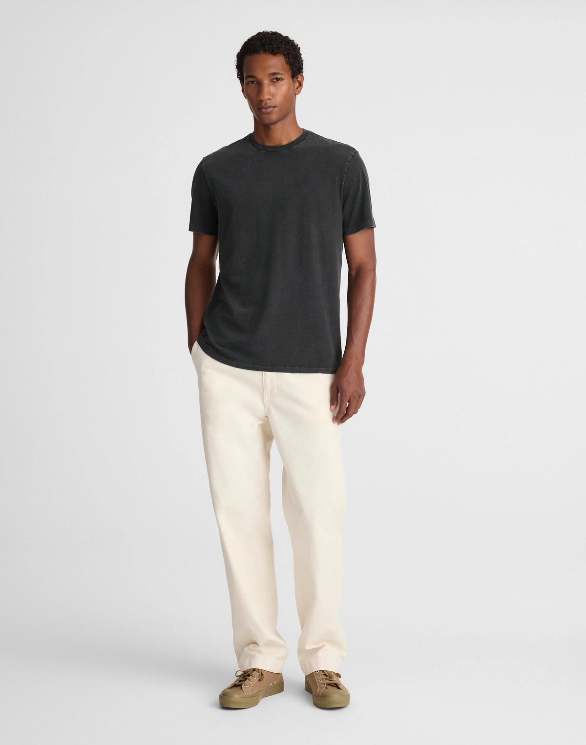 The Rockaway Tee Coal | Madewell