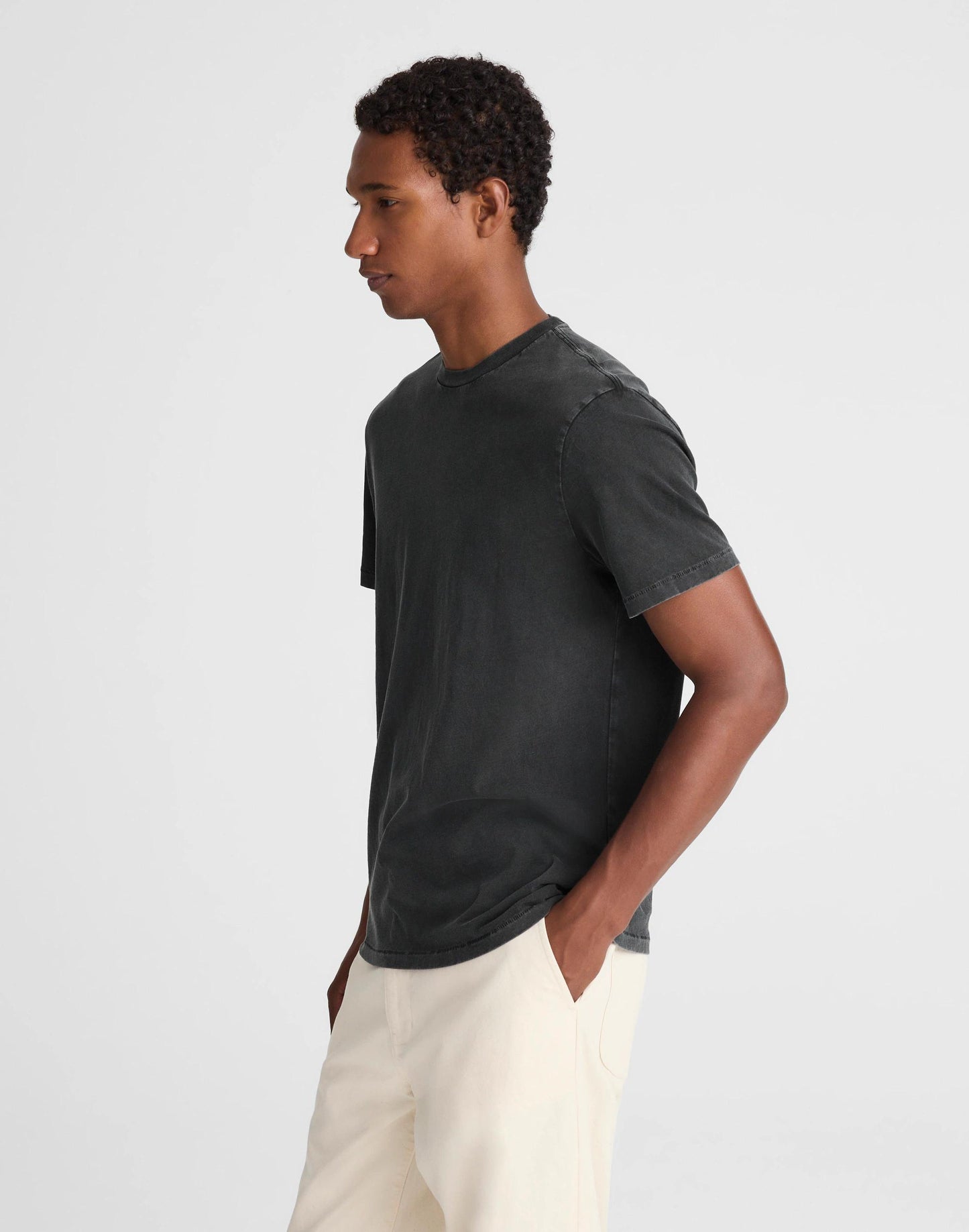 The Rockaway Tee Coal | Madewell