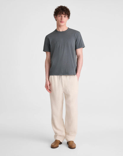 Garment-Dyed Allday Crewneck Tee Stormy Spruce | Madewell