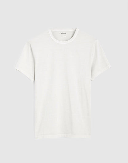 Garment-Dyed Allday Crewneck Tee Form Grey | Madewell