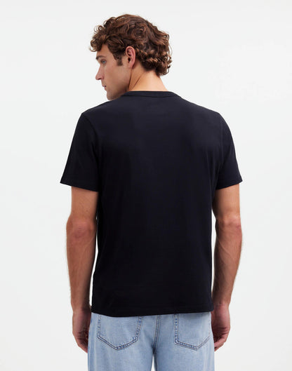 Garment-Dyed Allday Crewneck Tee True Black | Madewell