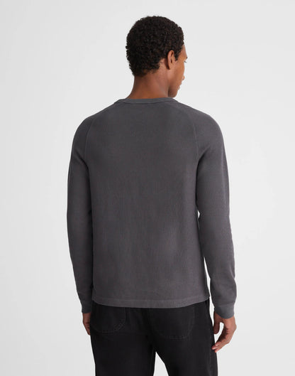 Thermal Long-Sleeve Tee Coal | Madewell