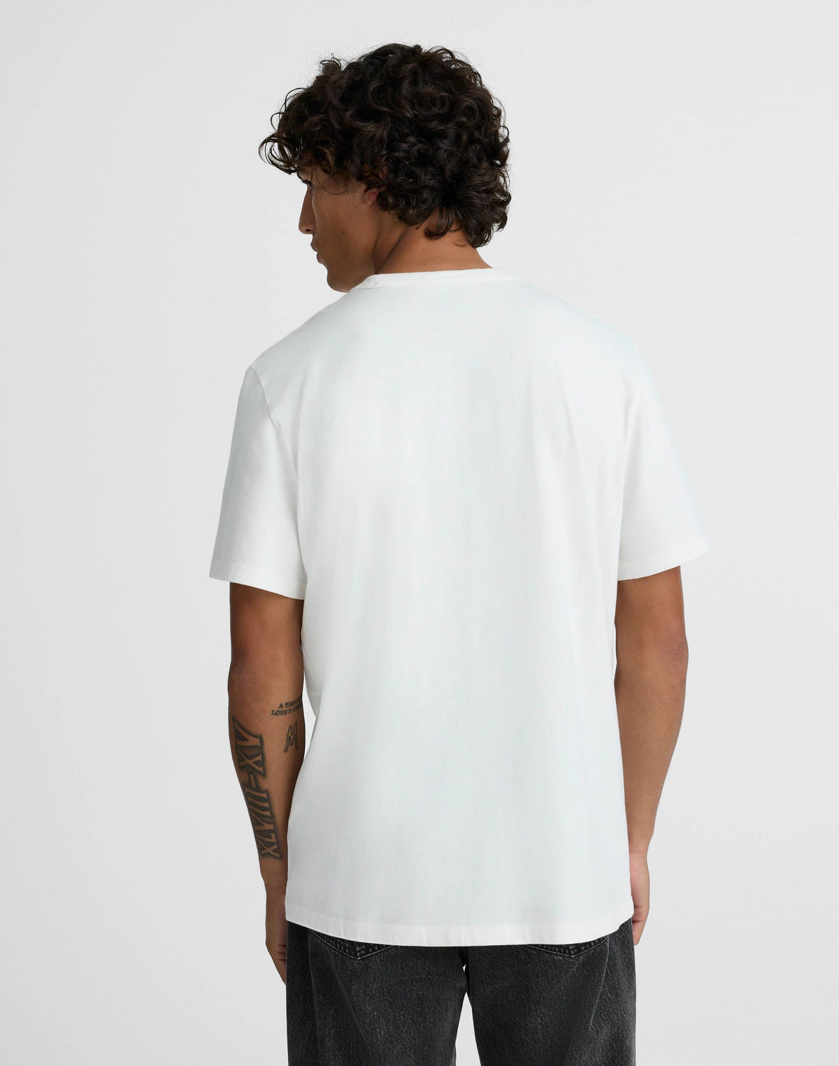 Allday Pocket Tee Soft White | Madewell