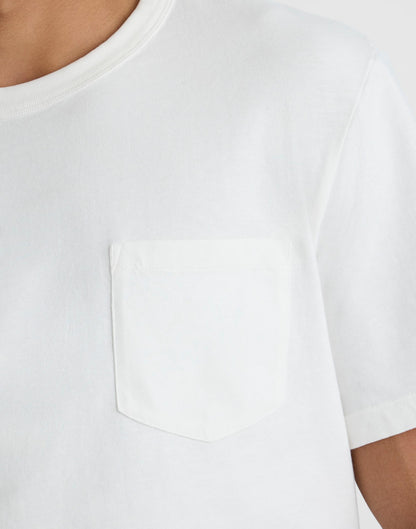 Allday Pocket Tee Soft White | Madewell