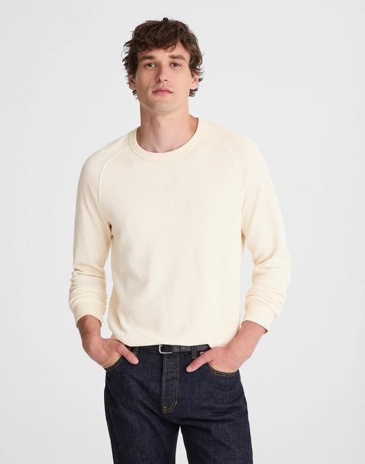 Thermal Long-Sleeve Tee Parchment | Madewell