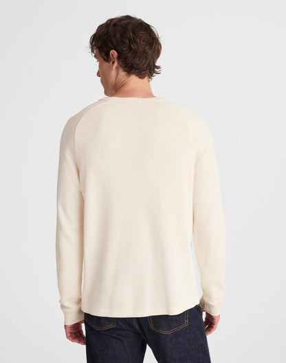 Thermal Long-Sleeve Tee Parchment | Madewell