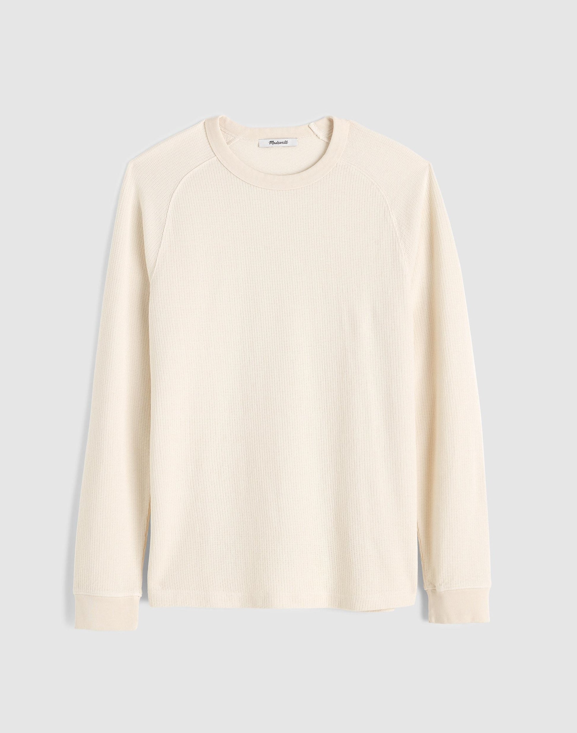 Thermal Long-Sleeve Tee Parchment | Madewell