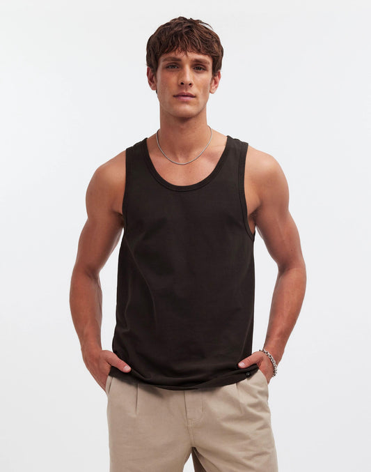 Allday Tank Black Coal | Madewell