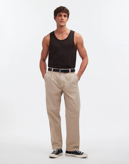 Allday Tank Black Coal | Madewell