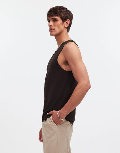 Allday Tank Black Coal | Madewell