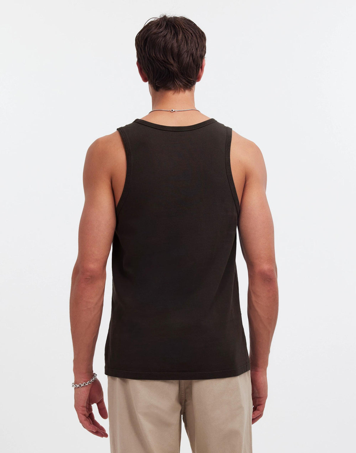 Allday Tank Black Coal | Madewell
