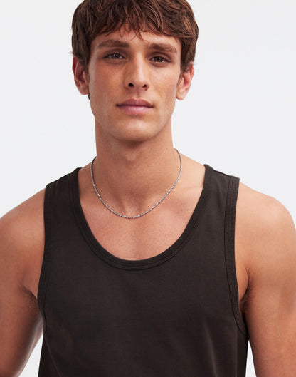 Allday Tank Black Coal | Madewell