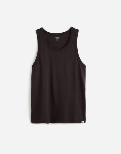 Allday Tank Black Coal | Madewell